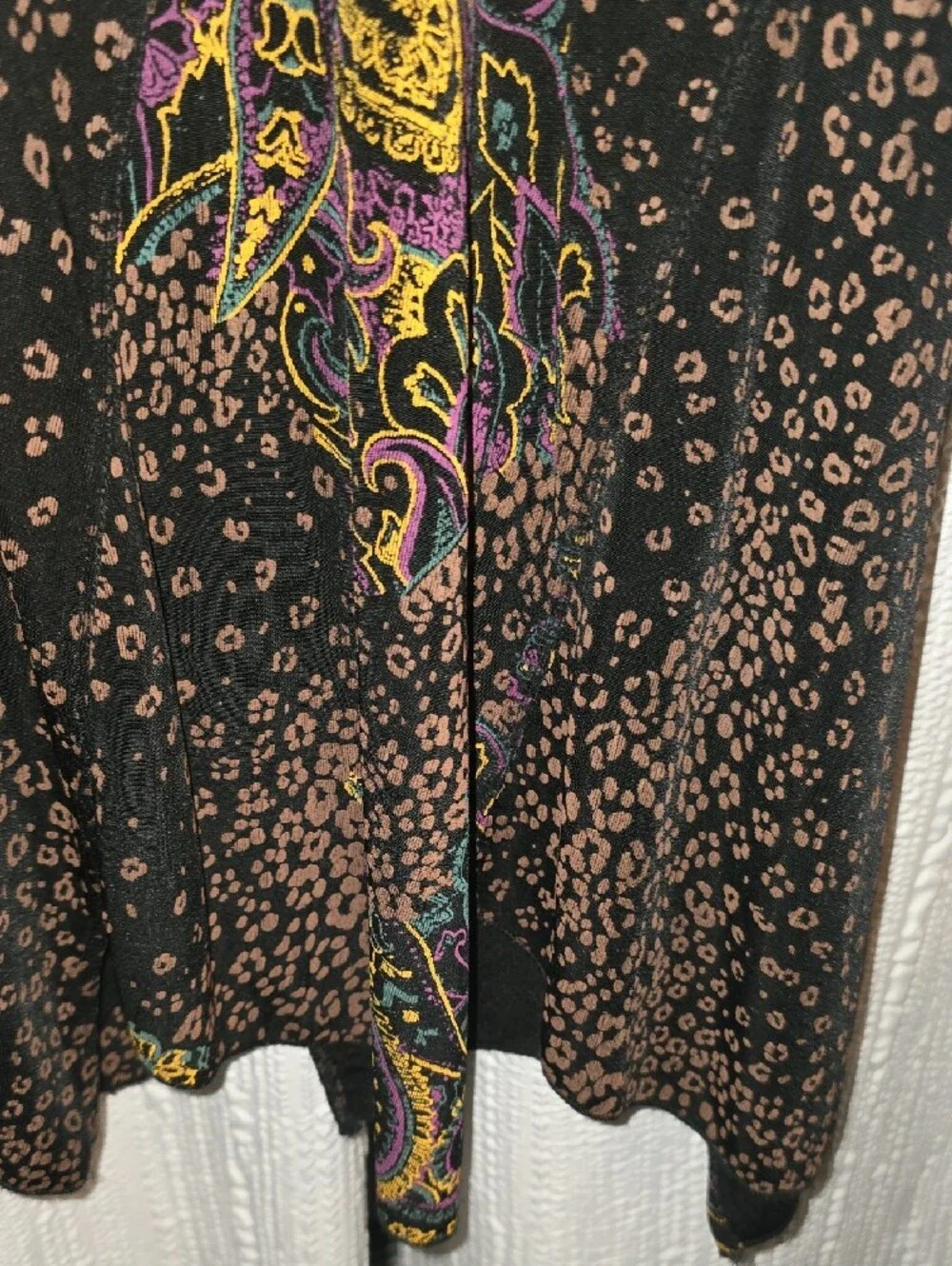 Softwear flowy black
